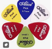 uñeta guitarra
